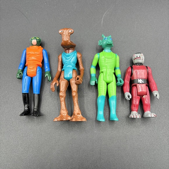 Star Wars Other - Star Wars Vintage 1978 Greedo Walrusman Hammerhead Snaggletooth Cantina Alien #3